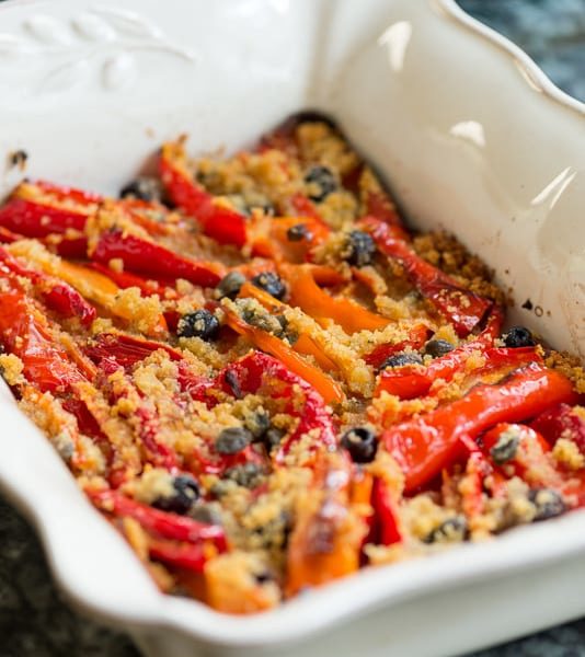 Peperoni al gratin alla Napoletana